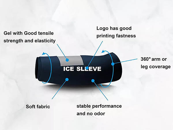 Gel Ice Relief Hat & Elbow Ice Pack Wrap Sleeve