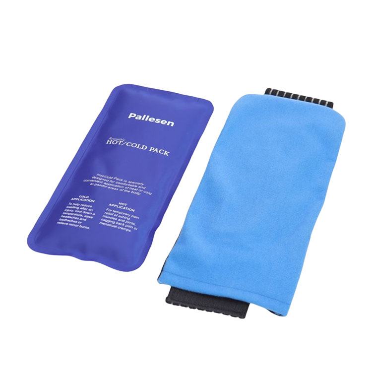 Hot Cold Gel Ice Pack Wrap With Strap4