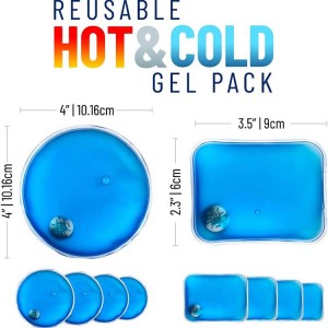 Senwo Portable Reusable Instant Click Warm Heat Hot Cold Gel Pack