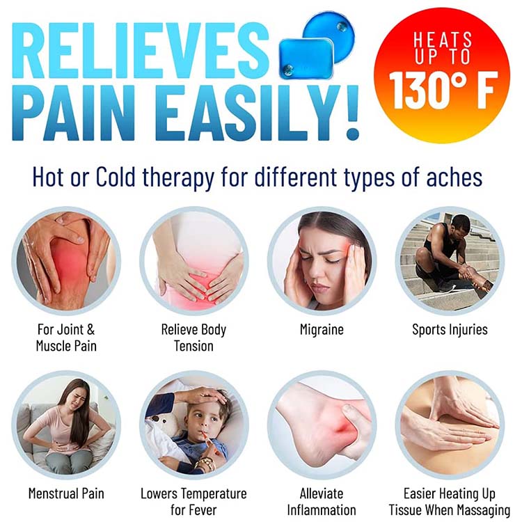 Hot Packs, Instant Heat Therapy Packs