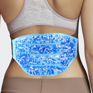 Ice Pack for Back Pain Relief, Hot or Cold Ice Packs for Lower Back Injuries, Sciatic Nerve, Tailbone Pain – Blue