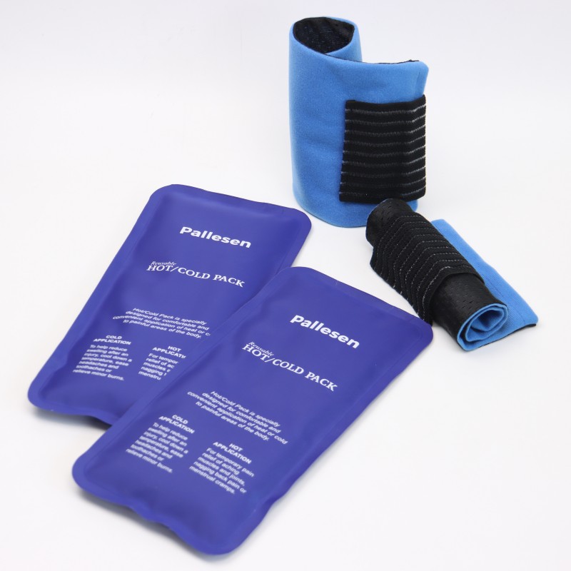 Wholesale Reusable Hot and Cold Therapy Gel Ice Pack Wrap Support Injury  Recovery Manufacturer and Supplier