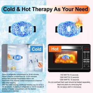 Knee Cold Pack 2 Pack Knee Ice Pack for Injuries, Reusable Gel Cold Pack with Soft Plush Backing for Knee Replacement Surgery, Pain Relief