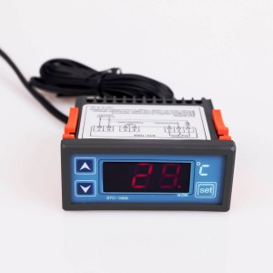 Industrial refrigeration microcomputer 220V temperature controller STC-100A
