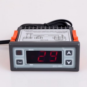 Temperature controller STC-200 cooling and heating thermostat