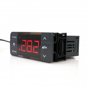 2021 best-selling touchable temperature controller for refrigeration EK3010