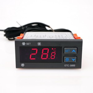 China High Quality Remote Temperature Control Suppliers - Temperature and Humidity Controller ETC-3000 Electronic Digital Temperature Controller –  Sanhe