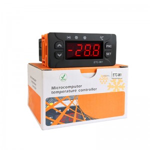 OEM Cheap Temperature Controller Exporters – New technology waterproof cold storage defrosting thermostat ETC-961 –  Sanhe