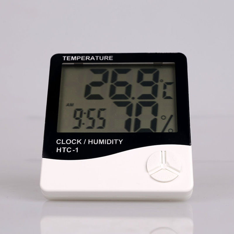 Electronic thermometer capable of measuring temperature and humidity HTC-1 Featured Image