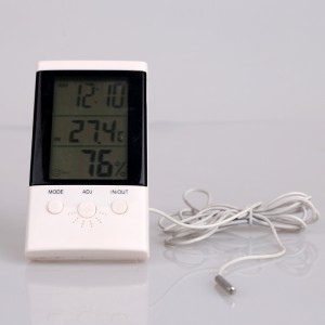 OEM Electronic Thermometer For Adults Suppliers -  Indoor temperature and humidity electronic thermometer DT-2 –  Sanhe
