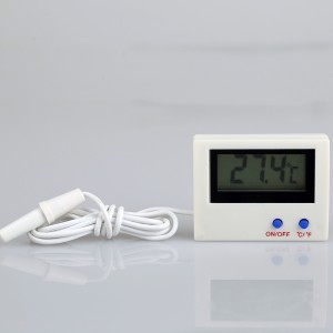 OEM Electronic Thermometer And Hygrometer products - LCD display pet digital thermometer ST-1A –  Sanhe