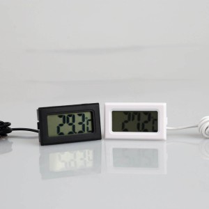 Mini Electronic Thermometer for Refrigerator Freezer TPM-10