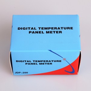China High Quality Kitchen Electronic Thermometer Exporters - 220V industrial electronic thermometer JDP-200 for freezer –  Sanhe