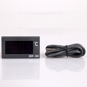 220V industrial electronic thermometer JDP-200 for freezer