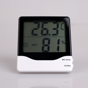 Wireless electronic thermometer and hygrometer JW-109