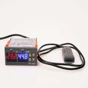 Industrial temperature and humidity integrated electronic thermostat STC-3028