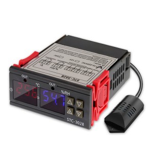 China High Quality Stc 1000 Price Suppliers - Factory direct sales of temperature and humidity integrated controller for refrigeration industry  STC-3028 –  Sanhe