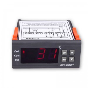 Digital Temperature Controller Stc-8080H