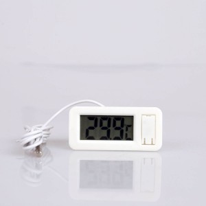 Mini Electronic Thermometer  for Built-in Refrigerators and Freezers TPM-30