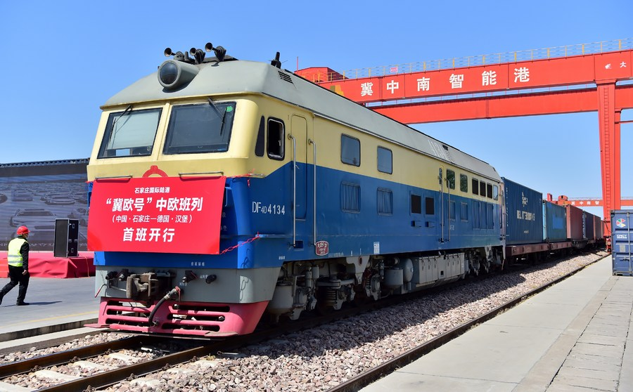 China’s Hebei sees foreign trade rise in first 10 months