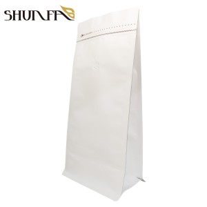 Aluminum Foil Flat Bottom Pouch Plastic Smell Proof Packaging Stand up Zipper Bag