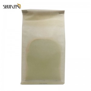 Hot Selling Brown Color Cotton Bread Packaging Bag