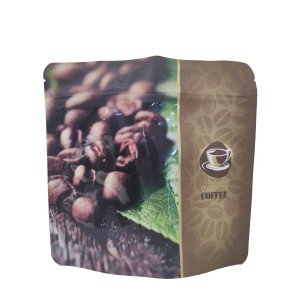 Stand-up Pouch UV Process Custom Printing Coffee Nuts Food Doypack Zipper Bag