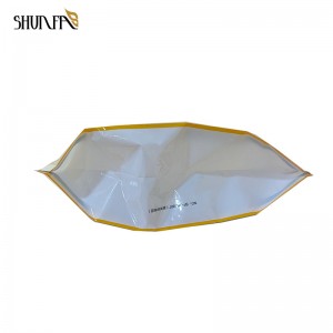 Nice Quality Standing up Bread Bag with Handle and Clear Window