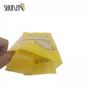 Three Side Sealing Heat Seal Bag for Packing Wafer Biscuits