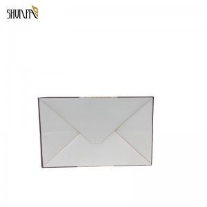 Flat Bottom Paper Bag for Packing Snack with Steel Tie