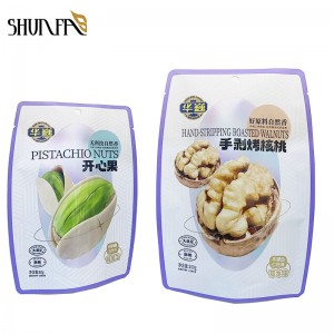 New Style Special Shape Bag Food Bag for Packing Snack Nut