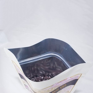 Custom Composite Self-supporting Zipper Food Packaging Bag-Nut Food Snack Bag