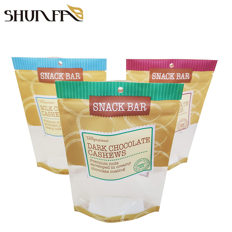 The Common Bag Types of Food Packaging Bags——SHUNFAPACKING