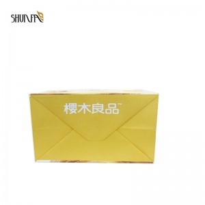 Food Grade Eight Side Sealed Biscuits Food Packing Bag