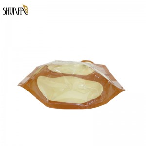 Customize Printing Special Shape Bag Cartoon Pattern Plastic Food Bag with Zipper