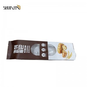 Wholesale Custom French Bread Food Packing Bags for Bakeries Candy Stores