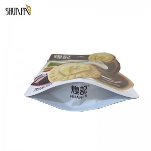 New Fashion Style Special Shape Bag Biscuits Food Packing Bag