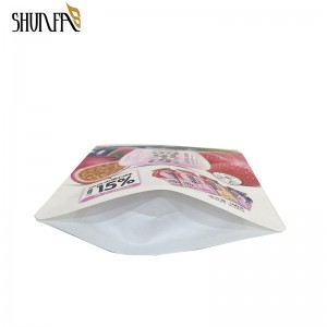 Customized Printing Stand Up Food Bag Packing Bag For Jelly