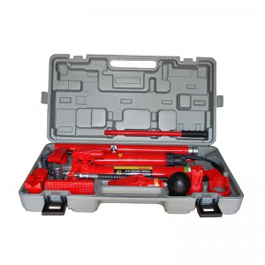 High Quality Famous Toe Jack Supplier –  4,10ton Portable hydraulic equipment vehicle pneumatic power jack lift – Shuntian