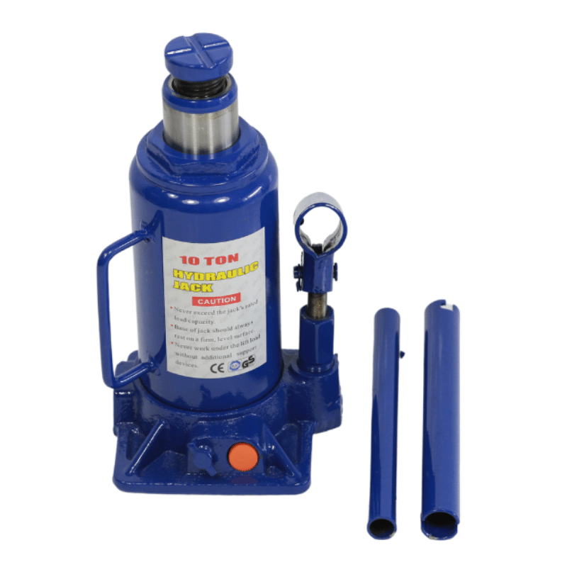 10 Ton Hydraulic Bottle Jack With Pressure Gauge Featured Image