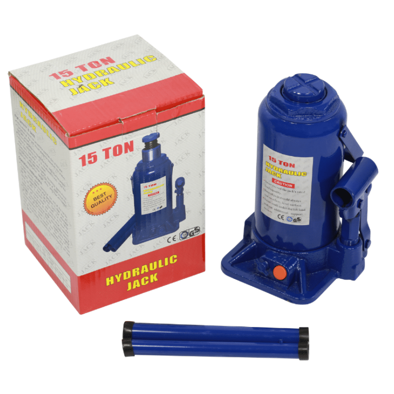 High Quality Famous Air Hydraulic Bottle Jack Factory –  China Hydraulic Bottle Jack 15 Ton – Shuntian