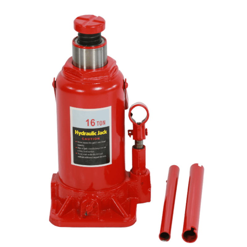 High Quality Famous Long Bottle Jack Manufacturer –  16 Ton Hydraulic Bottle Jack Auto Repair Tool – Shuntian