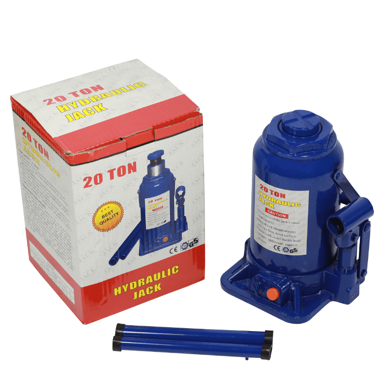 Best Cheap Welded Bottle Jack With Forged Base Supplier –  20 Ton Hydraulic Bottle Jack With Heavy Duty High Lift – Shuntian