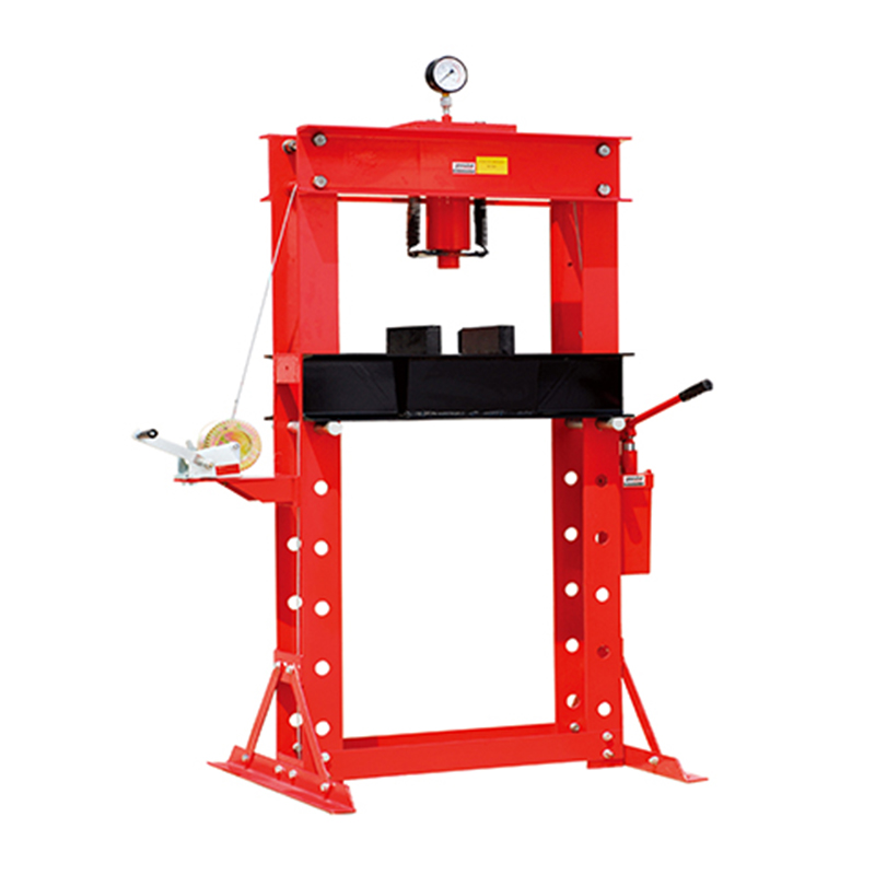 20,40,50 ton hydraulic shop press with CE and gauge Featured Image