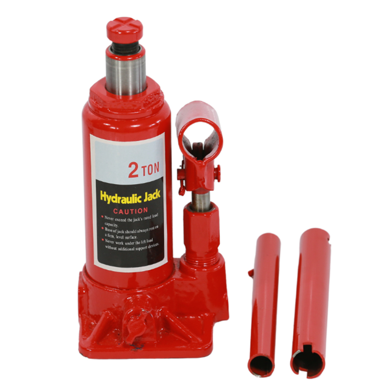 2 Ton hydraulic bottle jack with heavy duty high lift Featured Image