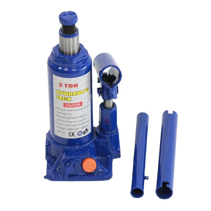 Mechanical Screw Bottle Jack Suppliers –  Car hydraulic air bottle jack 2 tonne – Shuntian