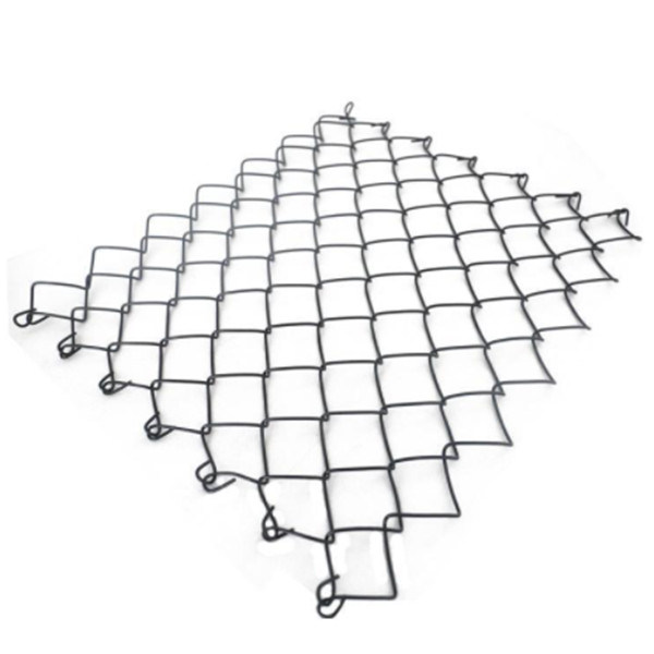 High quality low carbon steel wire woven Chain link