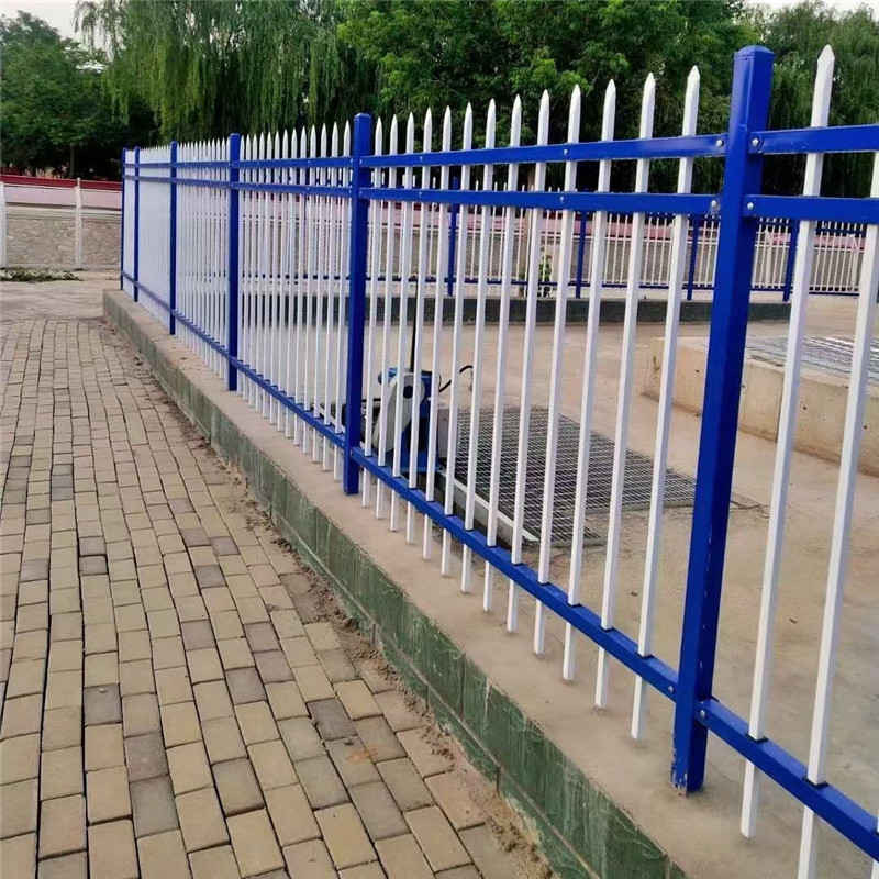 Courtyard villa wall safety protection iron fence