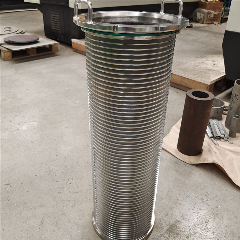 Industrial Liquid Filteration of 304316 Stainless Steel Basket Filter Element  (3)