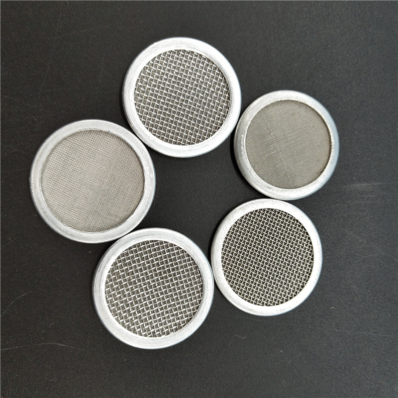 304316 Sintered Metal Filter Disc ,  Rimmed Filter Disc 0.5 -100 Micron  (3)